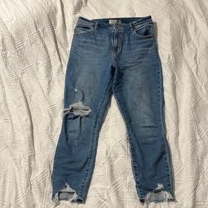Abercrombie curve love jeans